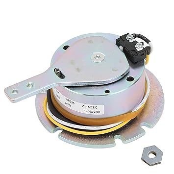 Electric Power Clutch, Compact Structure Emergency Stop Easy Assembly Electric Clutch Kit for WR225A115P1