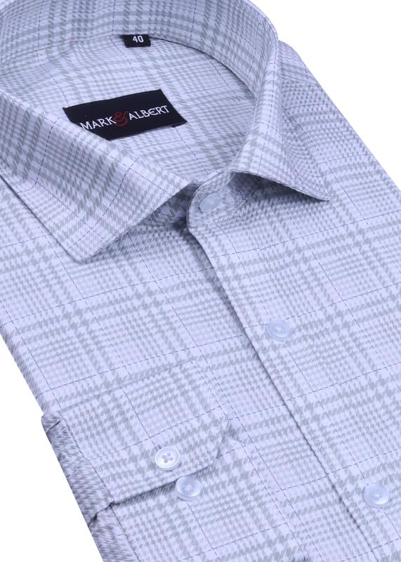 Image of Men's Cotton Formal Shirt
