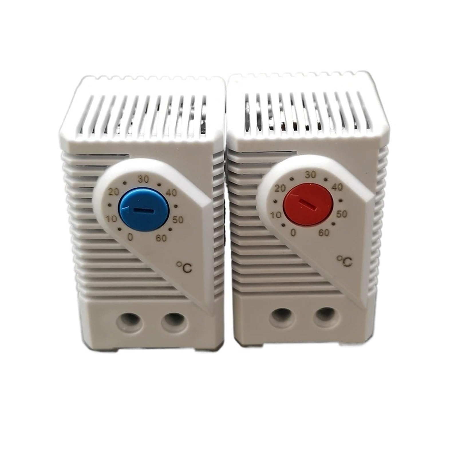 Termostato industriale di piccole dimensioni da 3 pezzi for termometro for armadietto NO e NC(NO 0 to 60 degree)