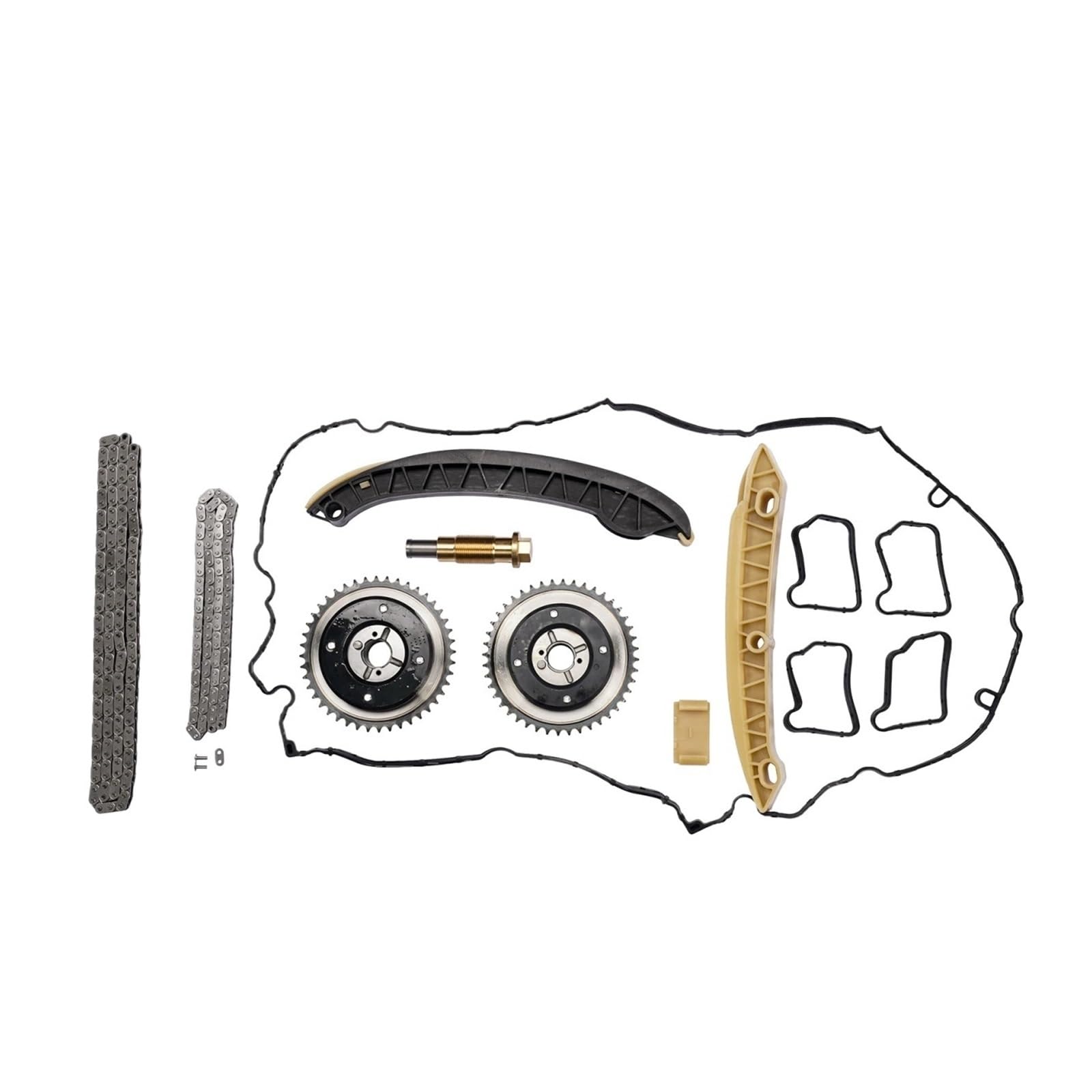 Timing Chain Guide Rail Timing Chain kit Fit for Mercedes 1.8 M271 W203 S203 W211 C 180 200 E Kompressor Timing Chain Kit