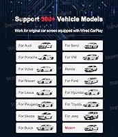 Vista 3 de Android 12.0 CarPlay Ai Box Wireless CarPlay Adaptador Convertir Android Auto Qualcomm Octa Core 4+64GB Google Play Store, Netflix, YouTube Online