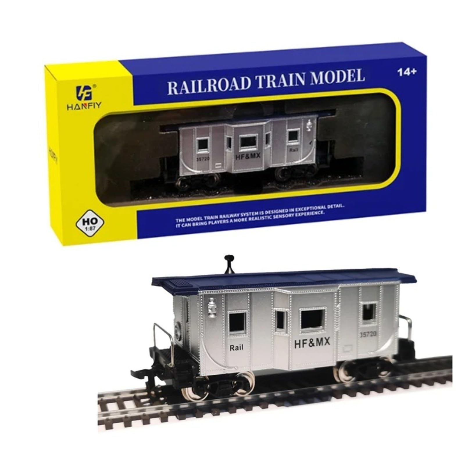 Amazon | HTLNUZD 1/87 鉄道模型セット ナローゲージ鉄道線路