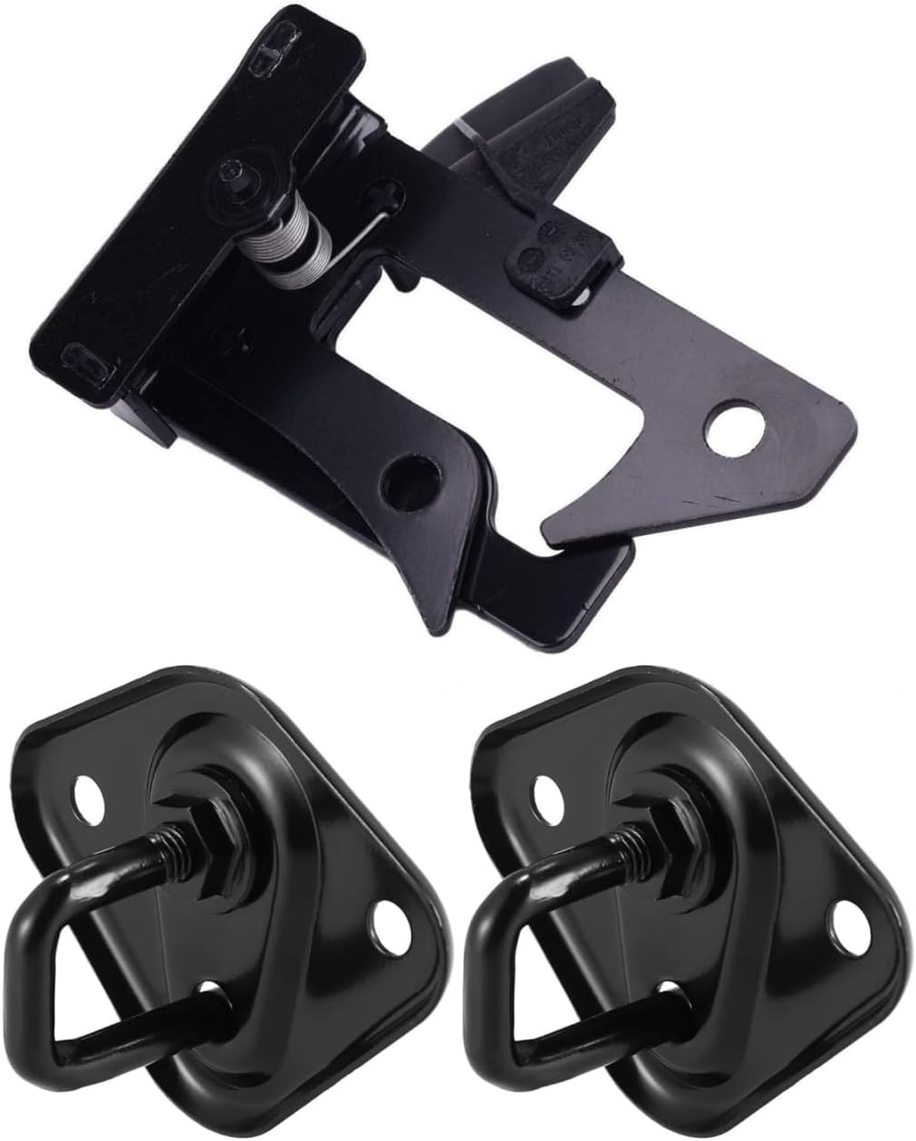 MOTOKU Hood Safety Catch Latch Lock Kit for Mercedes-Benz C350 E350 E550 GLK350 CLS550 C63 ML63 CLS63 GL63 GLE400 GLE550e GLE43 SLC43 AMG ML550 C250 ML350 GLK250 GL350 GL450 GL550 GLS450 GLS550 SLC300