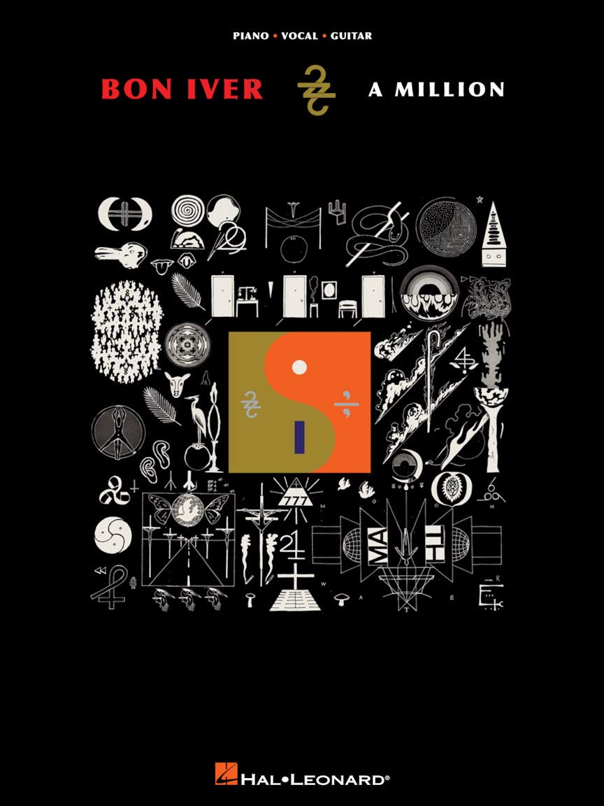 Bon Iver - 22, A Million. Piano, Vocal And Guitar.
