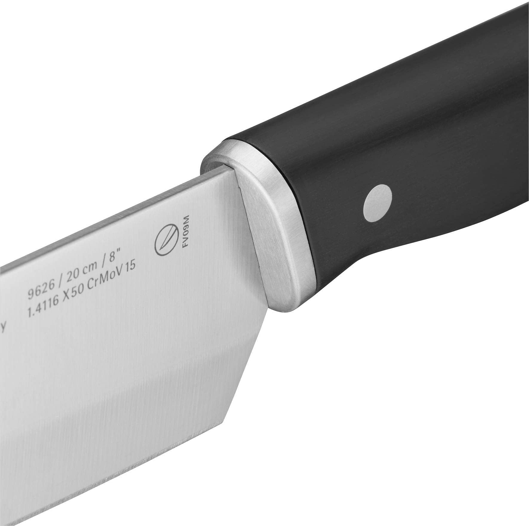 WMF Sequence Fleischmesser 33 cm, Made in Germany, Filetiermesser scharf, Performance Cut, Kinetisches Design, Spezialklingenstahl, Klinge 20 cm