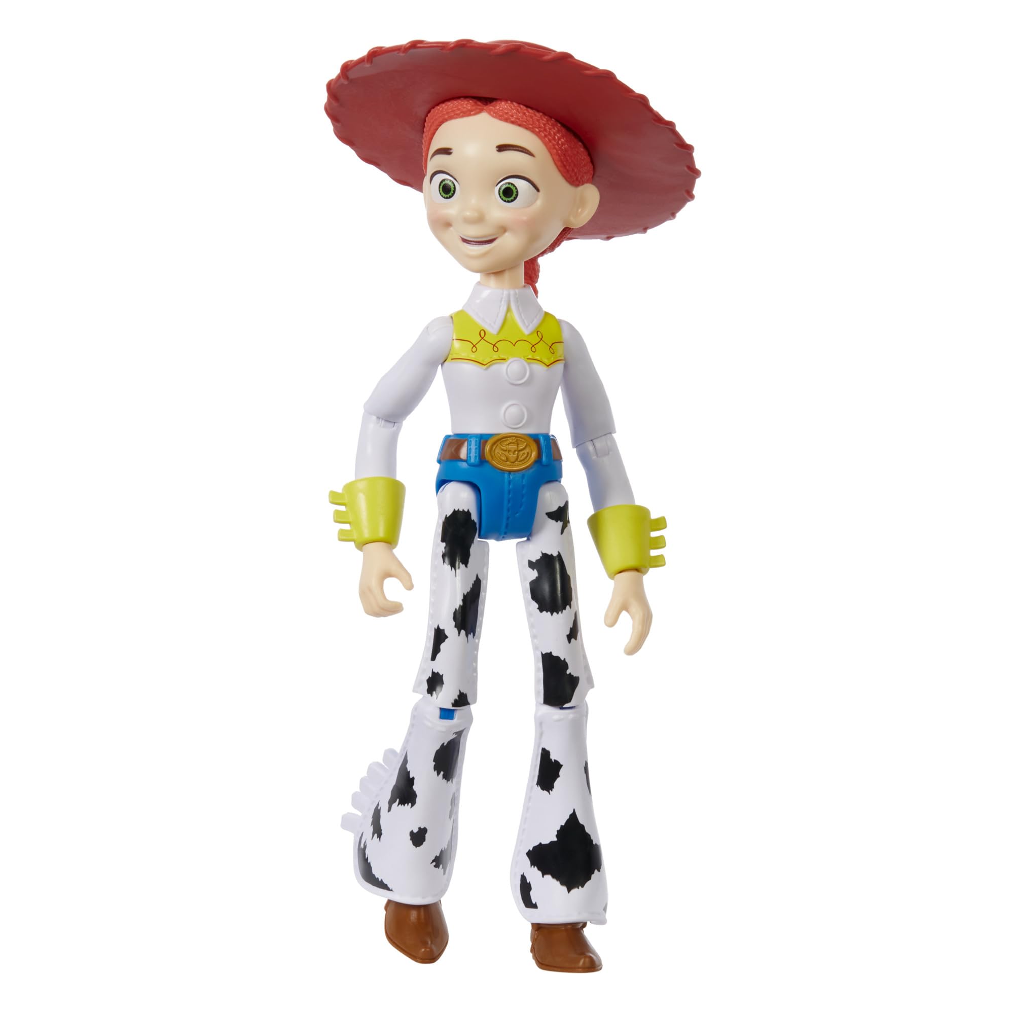 Mattel Disney Pixar Toy Story Jessie grande Figura 25 cm articulada, juguete para niños +3 años (HFY28)