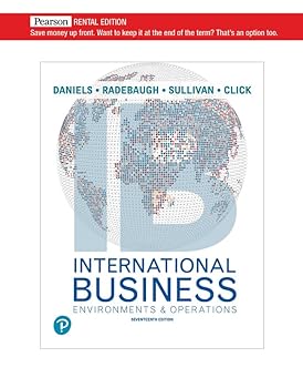 Paperback International Business [RENTAL EDITION] Book