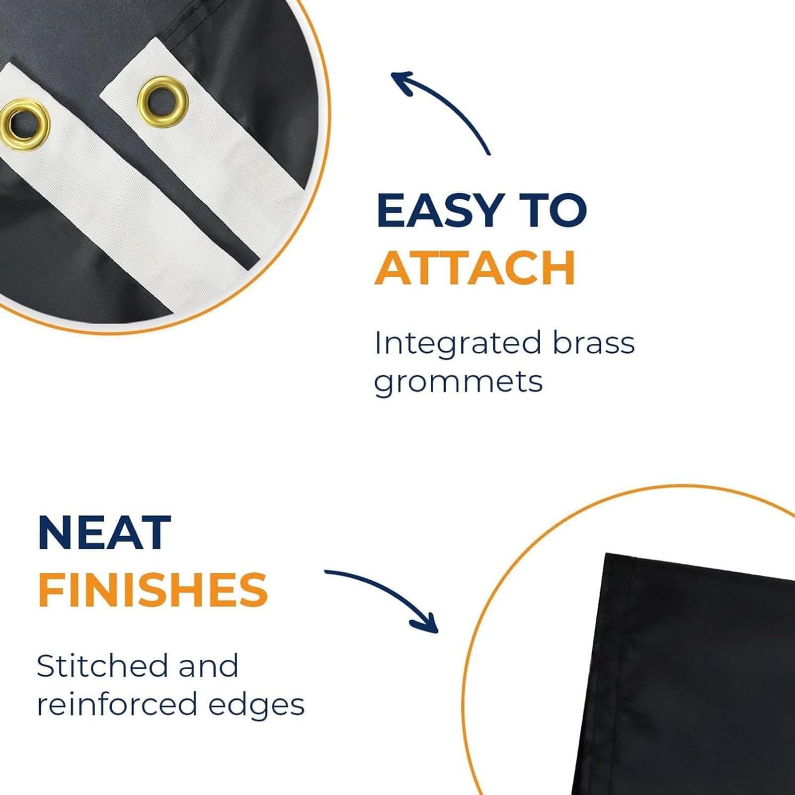 ElevaPulse Piratenflagge 90x150 Cm - Wetterfeste Outdoor-Fahne Für Kinderpartys