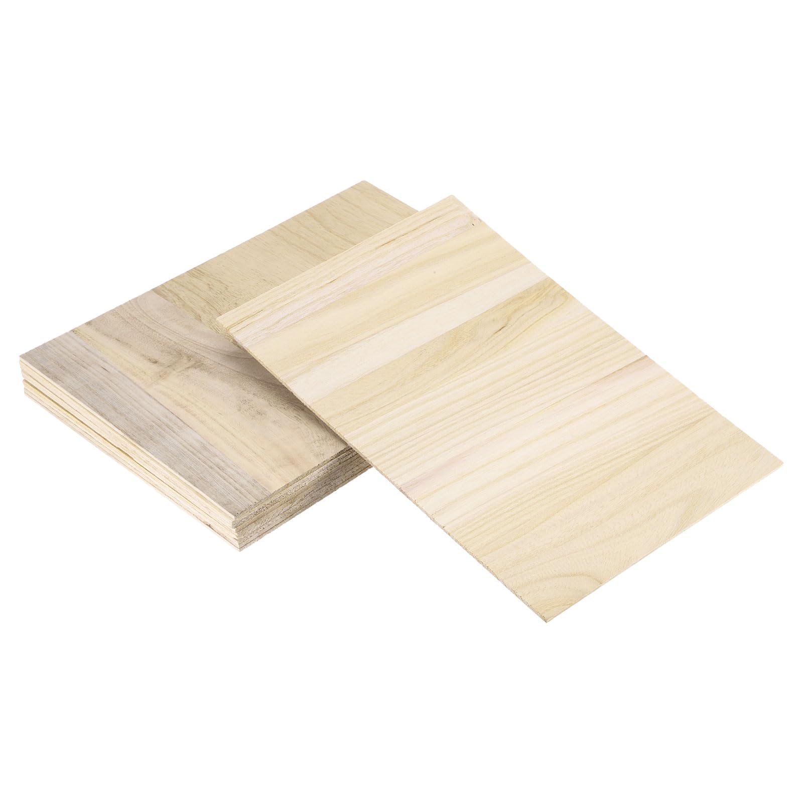 PATIKIL Wood Breaking Board 3mm Thick, 10 Pack Karate Martial Arts Boards Wooden Kick Board Training Accessory for Adult Taekwondo Punching Karate Practice Performing
