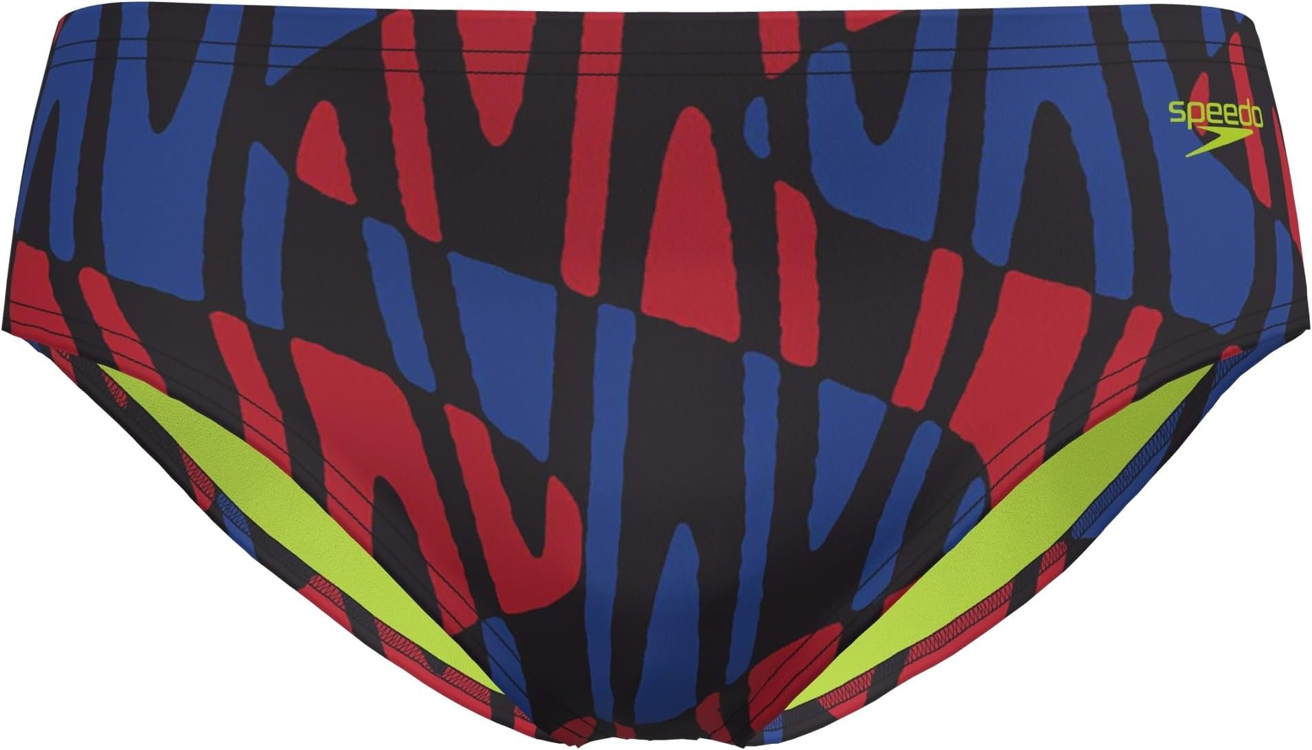 Men's Swimsuit Brief ProLT Printed Team Colors