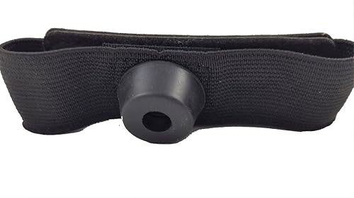 Miniatura 4 de HOOPSKING Juego de 2 ayudas para entrenamiento de baloncesto para regates y disparos, mantén la pelota fuera de tu palma, captura de fútbol