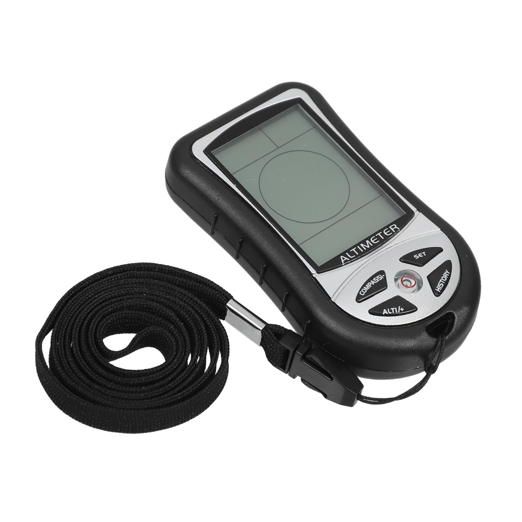 Milisten Barometro Digitale Portatile Strumento Di Orientamento Elettronico Misuratore Meteorologico Per Esterni Per Pesca e Campeggio e Preciso