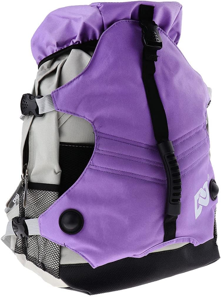 Skate Roller Bag Organizer Backpack Outdoor Skates Carrying Shoulder for Men Women Youth Adults Skating