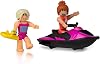 Roblox Celebrity Collection - The Plaza Jetskiers Game Pack with exclusive virtual items
