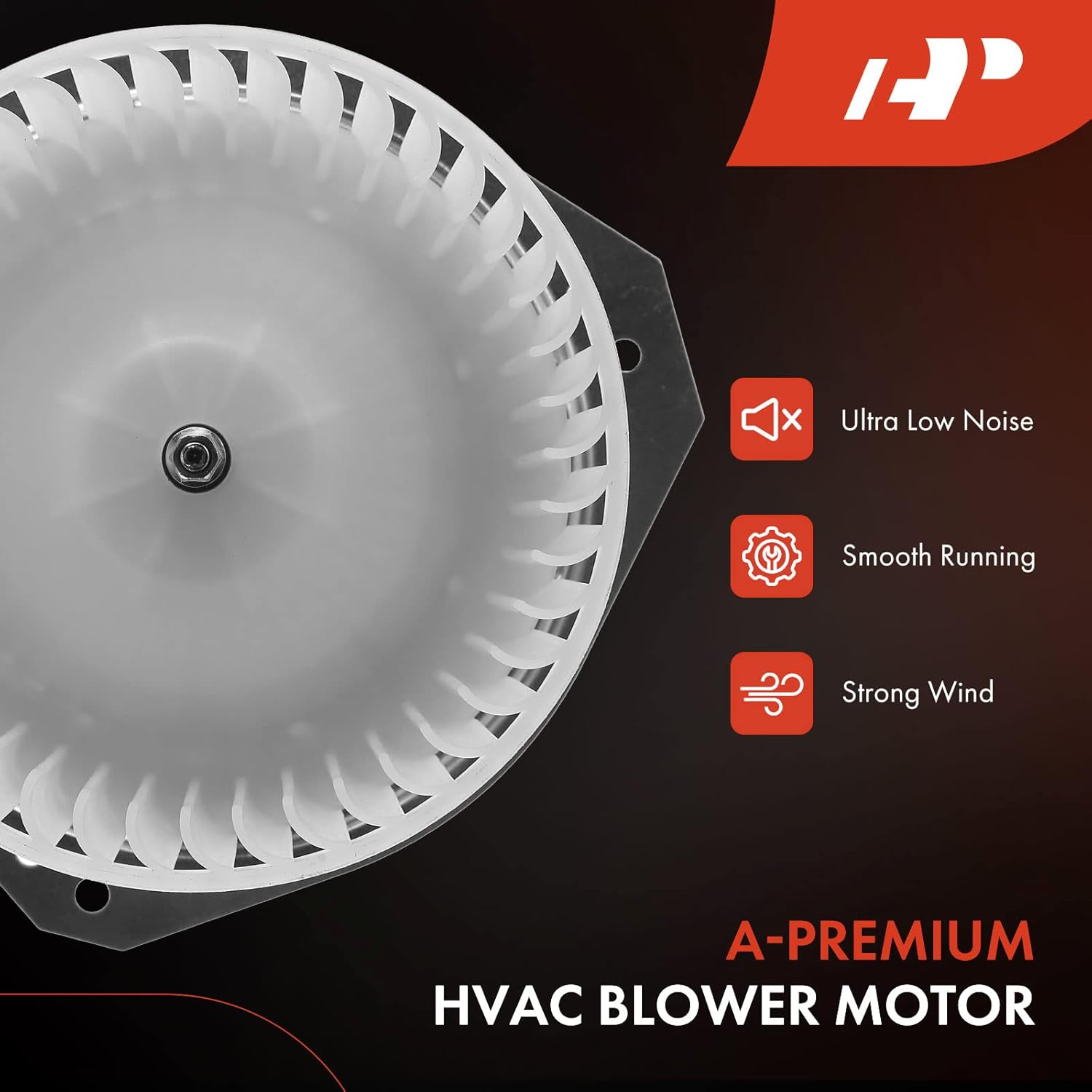 A-Premium Front HVAC Heater Blower Motor Compatible with Nissan Sentra 1991-1994, Maxima 1989-1994, NX 1991-1993, Stanza 1990-1992, Axxess 1990 & Infiniti G20 1991-1996