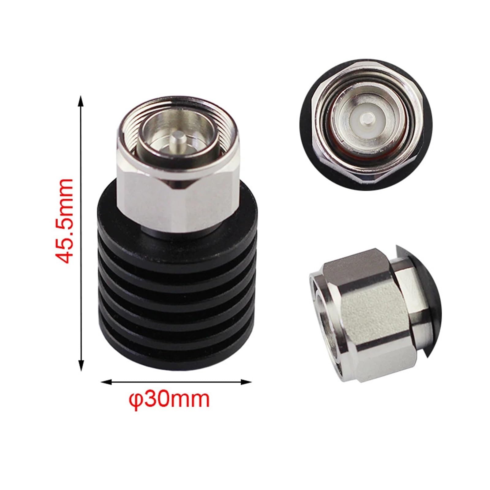Charge factice RF DC-3/4 GHz 5 W Mini DIN 4.3-10 Terminaison 50 ohms