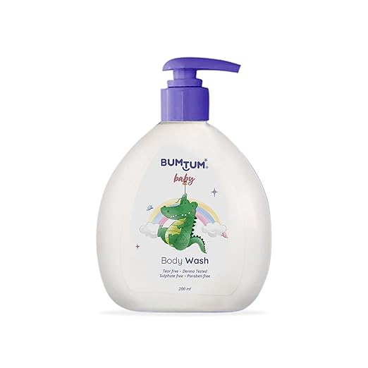 Amazon.in Buy Bumtum 200 ML Gentle & Tear Free Baby Body Wash for