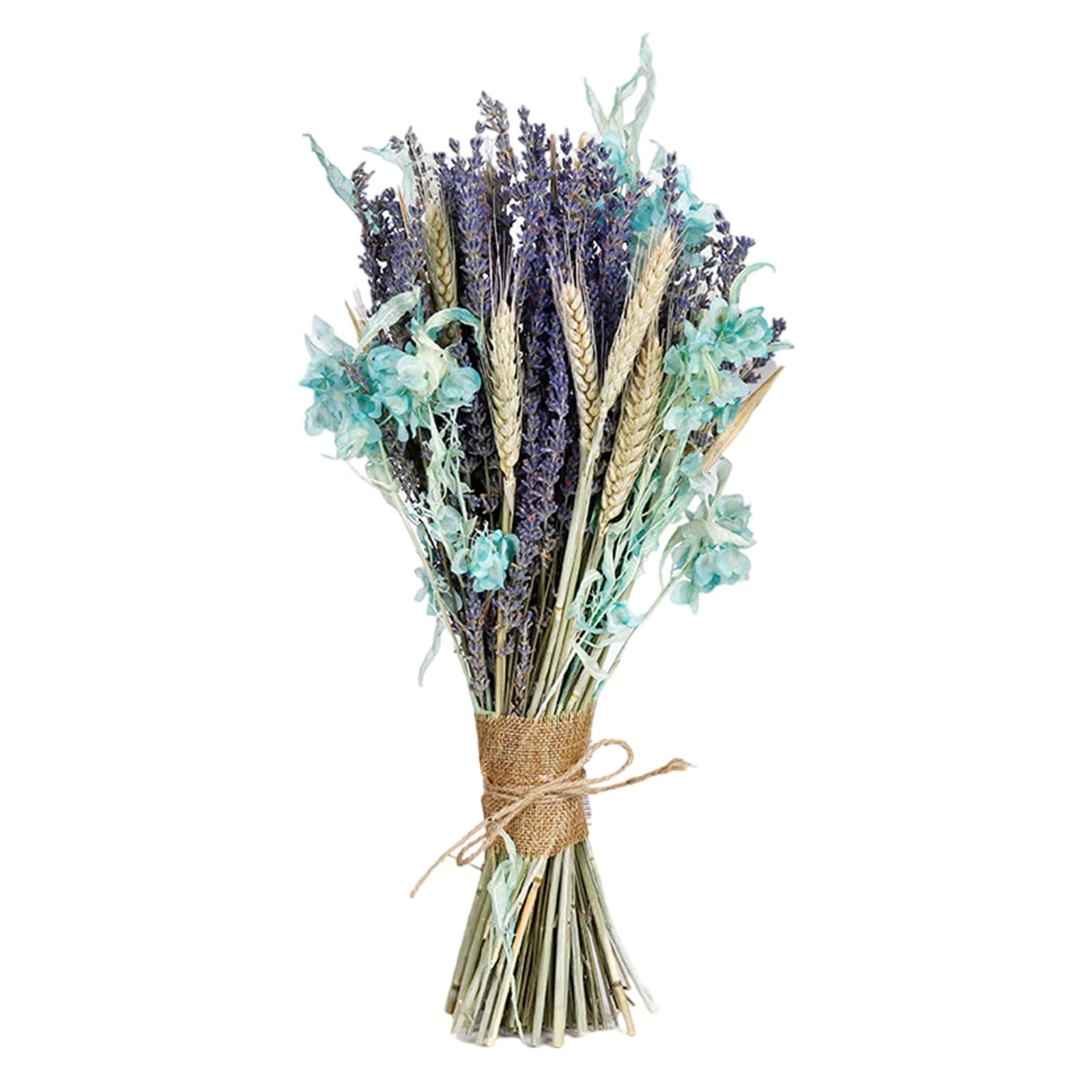 Meiliyizu Natural Dried Lavenders Flower Natural Dry Babies Breath for Home Decoration Wedding Bouquets Flower Arrangements Wedding Decoration