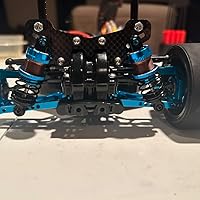 Amazon | イーグル模型 タミヤ TT02用 ジュラ製サスペンションセット