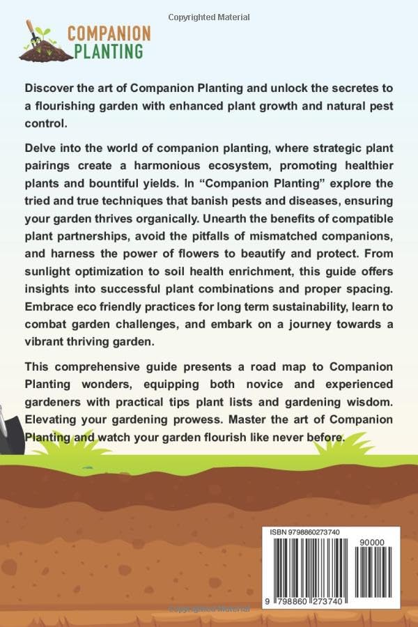 Vista 2 de Companion Planting Cultivating a Disease and Pest-Free Garden for Optimal Plant Growth