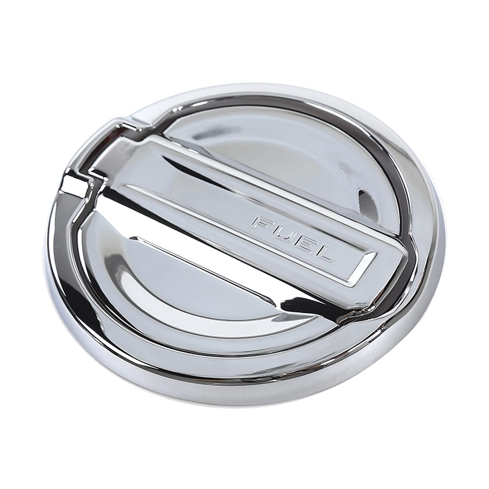 Bouchon de réservoir de carburant Jeep Wrangler JL 2018+ argent ABS