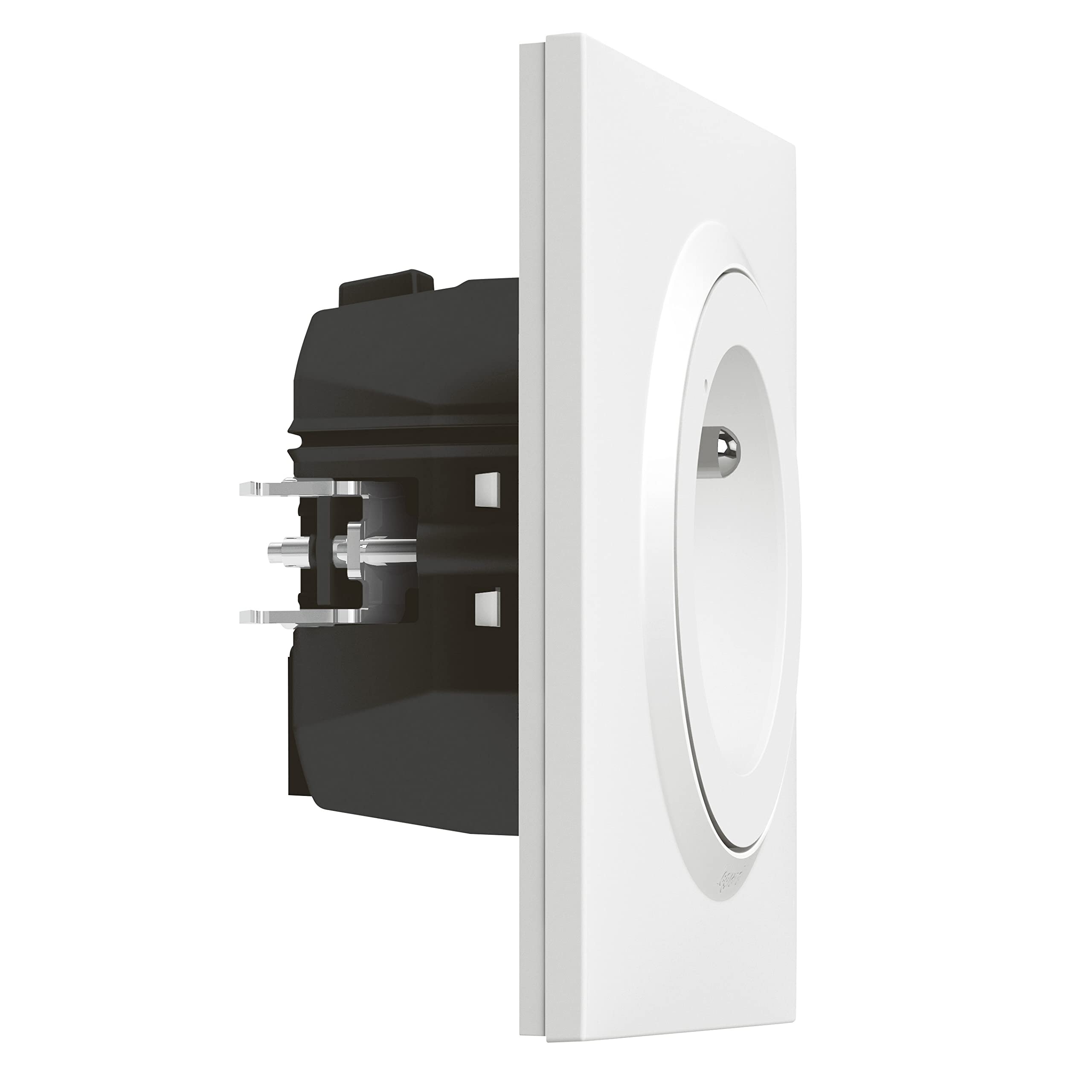 Legrand 600328 Prise 2P+T 16A Faible Profondeur Dooxie Blanc