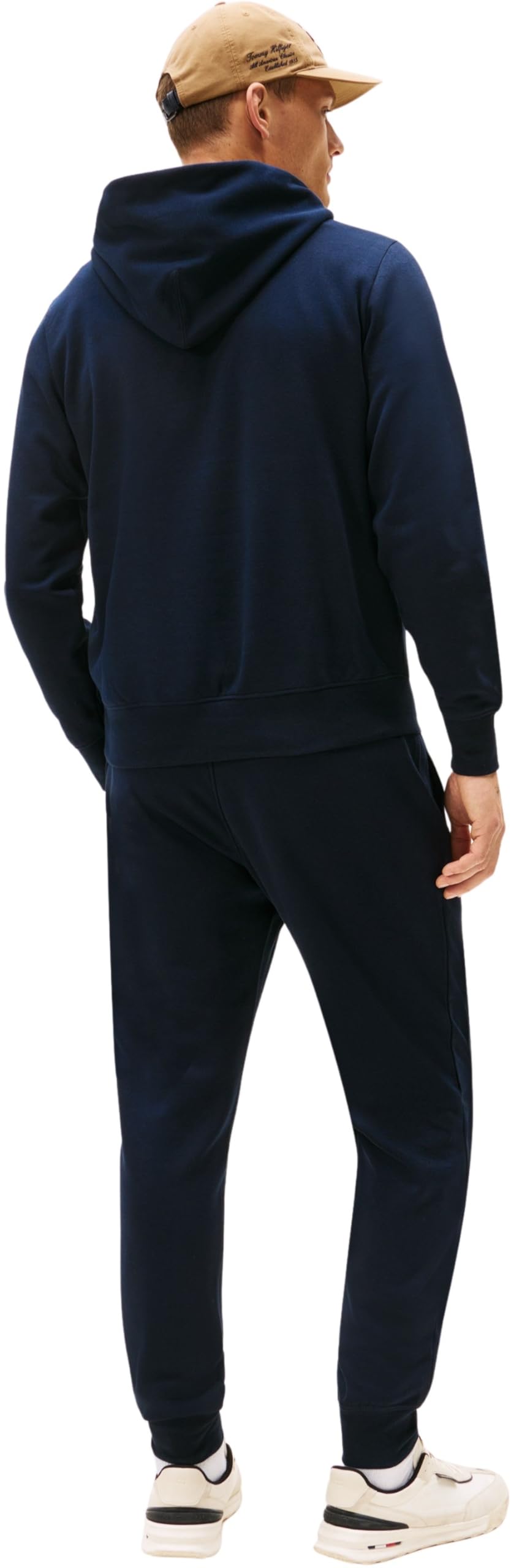 Tommy Hilfiger Flag Logo Tracksuit Mw0mw36440 Tuta da allenamento Unisex - Adulto (Pacco da 1)