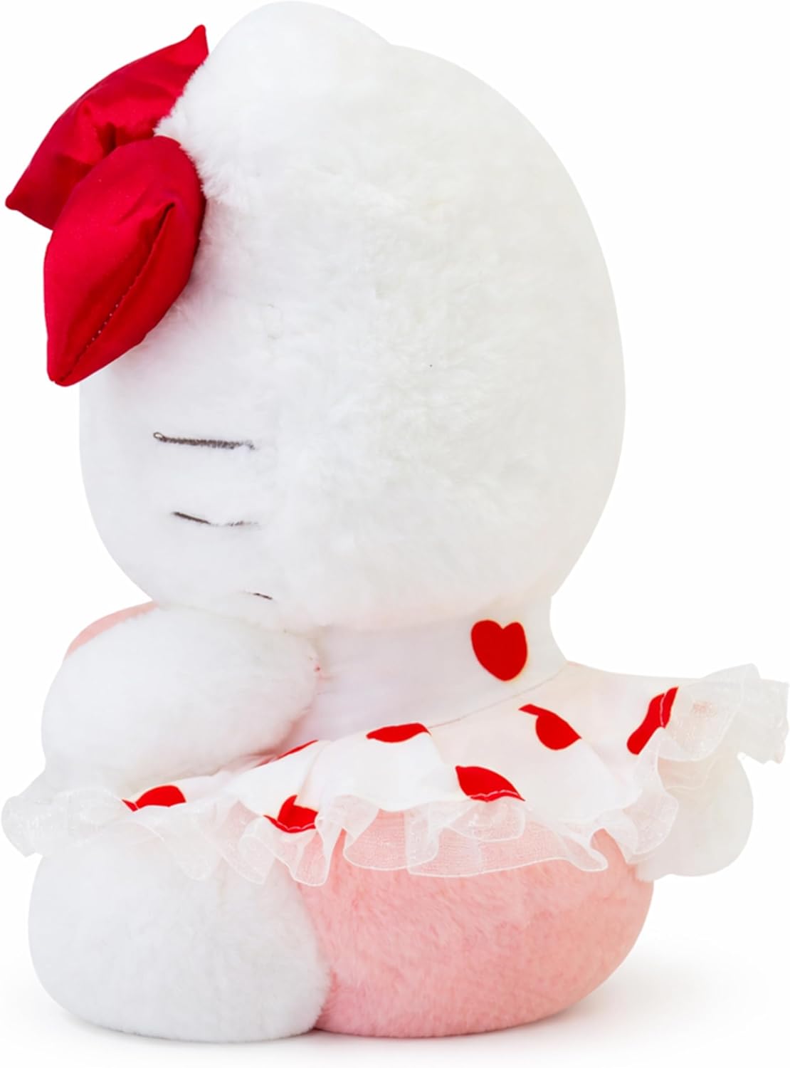 Valentine's Day Kawaii Plush Toy, Princess Dress Heart Romantic Plush Doll—The for Valentine's Day, Birthdays, and Anniversaries, Suitable for Boys, Girls, and Loved Ones