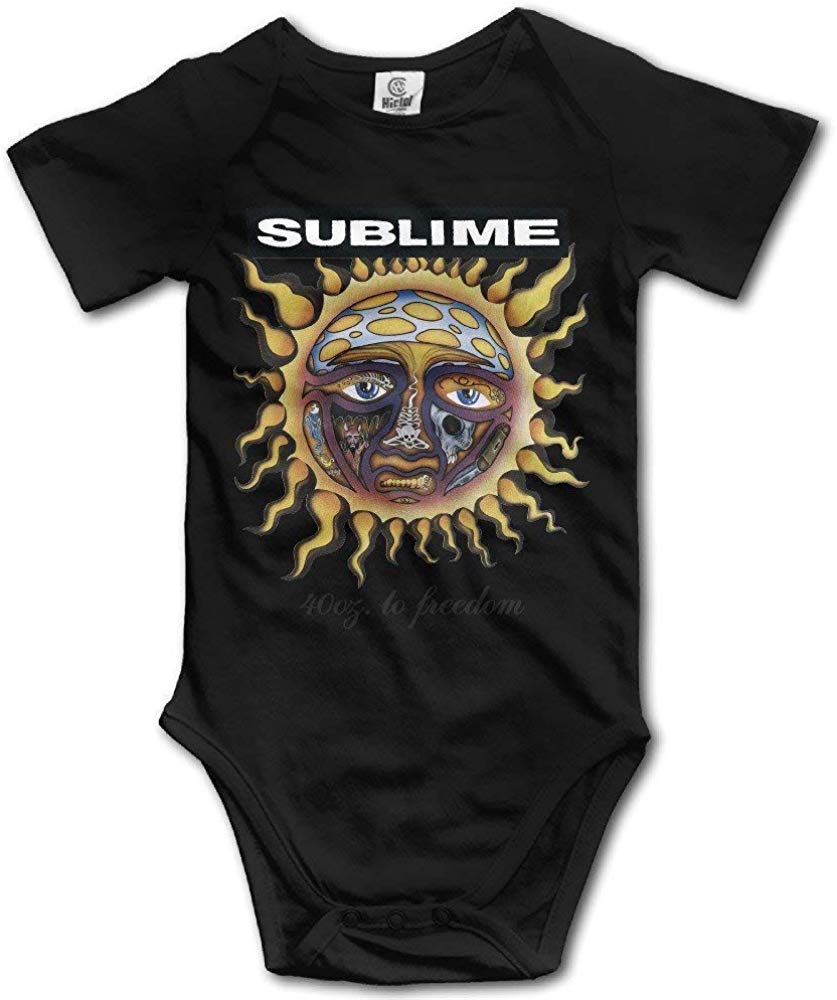 PengshiliuPaulmaro Sublime Infant Climbing Short Sleeve Onesie