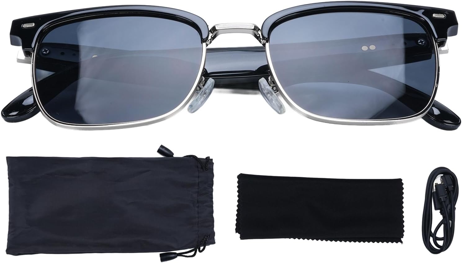 AI Language Translation Sun shades, Actual Time Translation Sun shades with Microphone Speaker, A number of Languages Sensible Translation Sun shades for Music Journey Calling