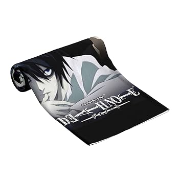 Amazon｜バスタオル ビーチタオル デスノート 夜神月 黒いノート