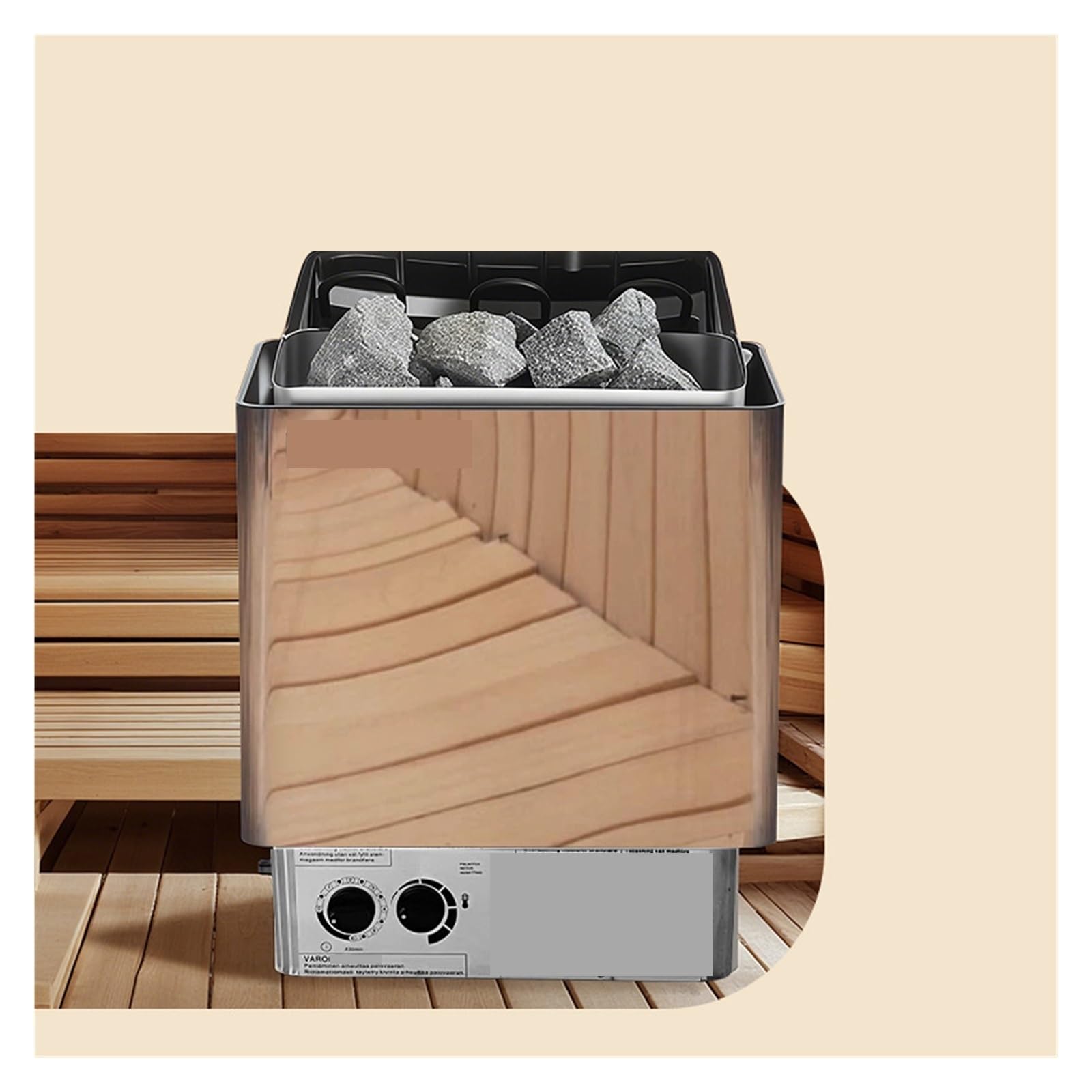 Piec do sauny, Sauna, sauna, piec, domowy, mały, ze stali nierdzewnej, parowy, ogrzewanie, sprzęt grzewczy, sucha, kocioł ścienny, stała temperatura do domu i hotelu(3k)