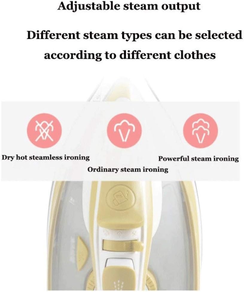 30s Fast Heat-up, Steamer for Clothes with Pump Steam Technology, Portable Handheld Garment Fabric Wrinkles Remover