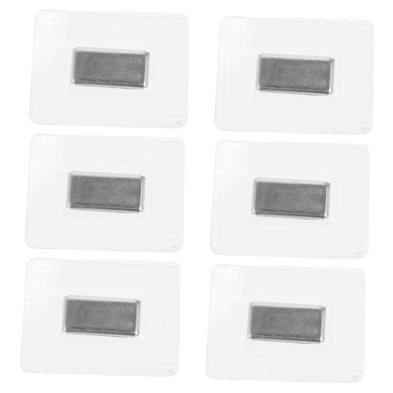 OUNONA 40 Piezas Broches Imanes Para Cortinas Botones De Costura De Ropa Imanes Para Cierre De Bolso Cierres Magneticos Para Carteras Coser Imanes El Plastico