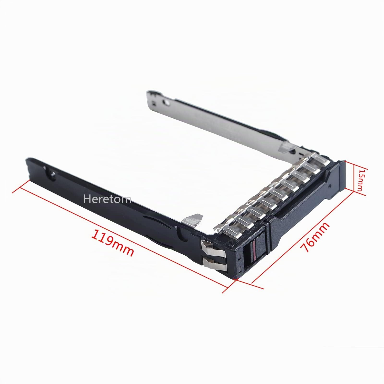 2,5 Pulgadas SFF Drive Bay Caddy Tray Sled P22892 P22892-002 para HP Gen10 Plus DL20 DL345 DL360 DL365 DL380 DL385 DL325 & Servidor Gen11 DL320 DL560 ML110 ML350 RL300