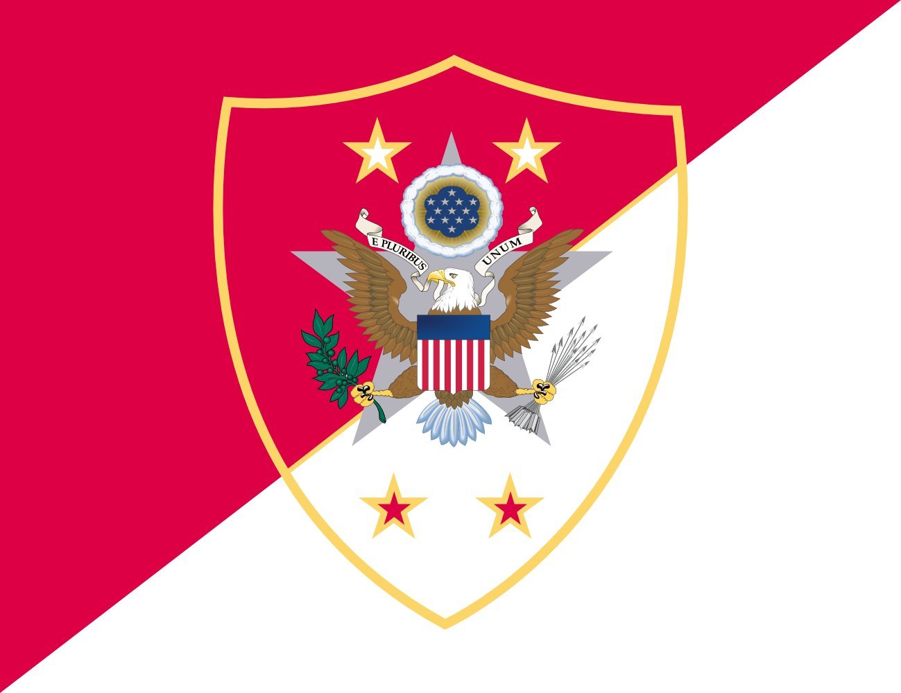 Drapeau Sergeant Major of the United States Army en tissu haut de gamme