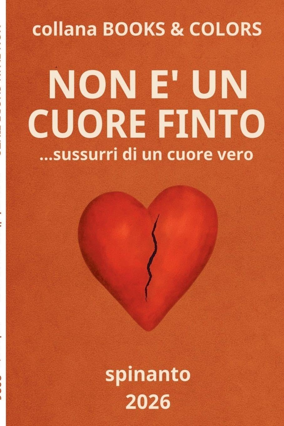 NON E' UN CUORE FINTO ...sussurri di un cuore vero (Books & Colors)