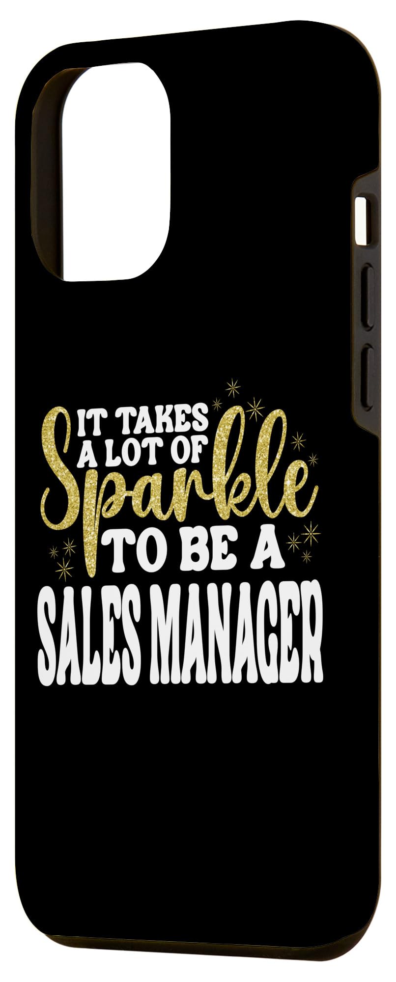 iPhone 13 Pro Max Sales Manager Funny Sparkle Appreciation Sales Manager Day Case - Image 2