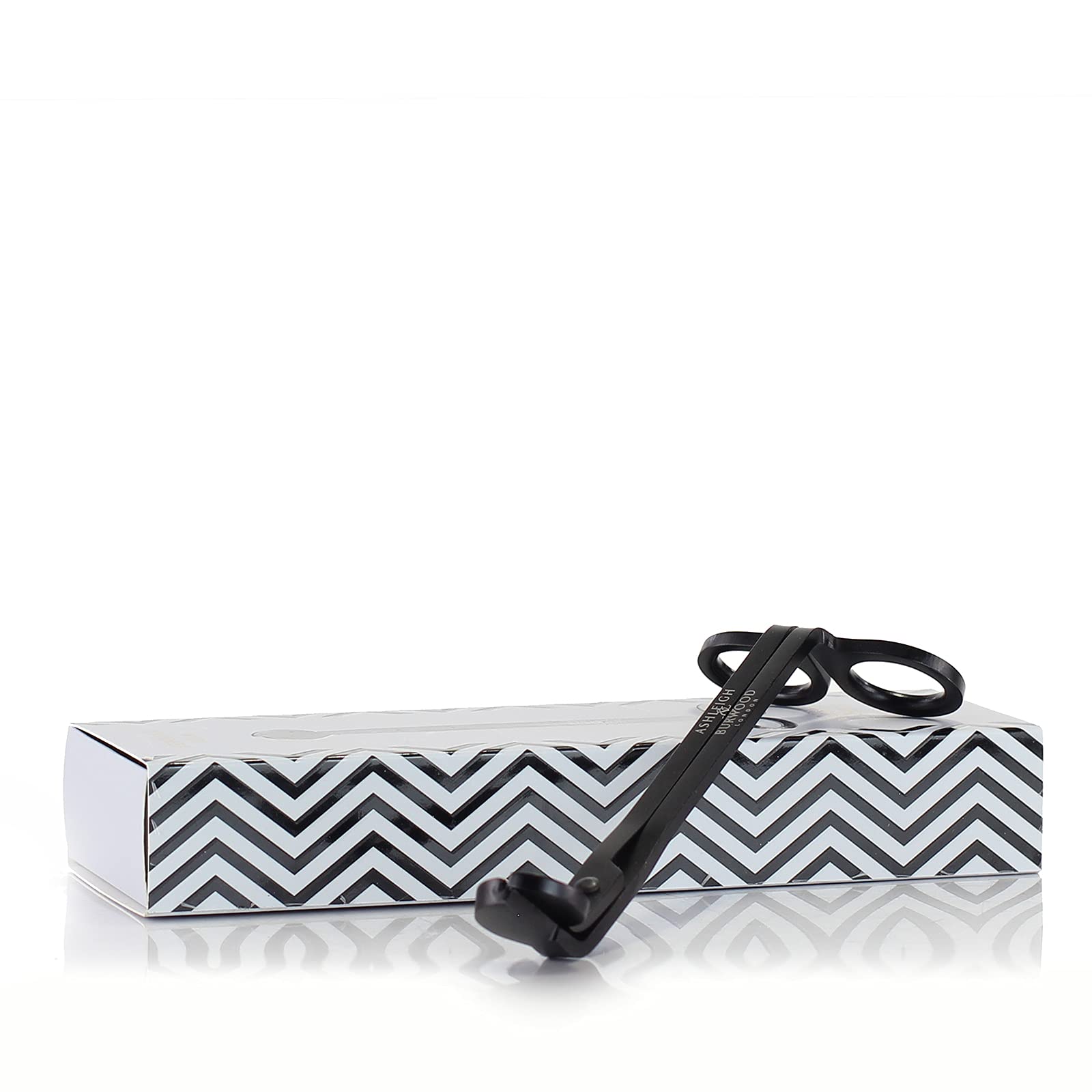 Ashleigh & Burwood London Black Candle Scissors Trim Cutter Wick Trimmer Tool