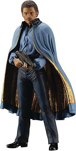 Kotobukiya Star Wars El Imperio Contraataca Estatua de Lando Calrissian ArtFX+, multicolor