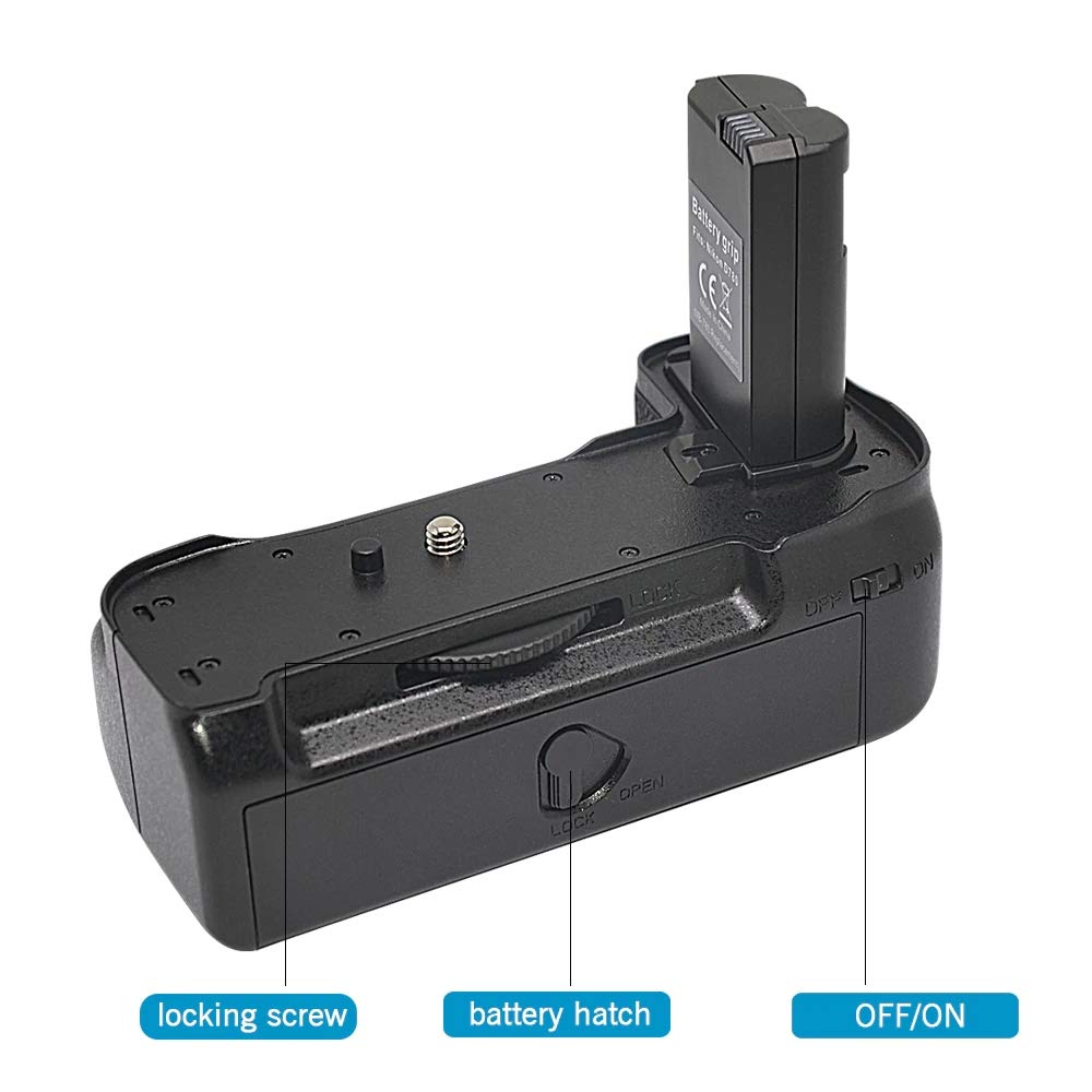 Nikon D780 バッテリー 箱 ストラップ Amazon.com : Mcoplus Vertical Battery Grip BG-D780 Multi-Battery
