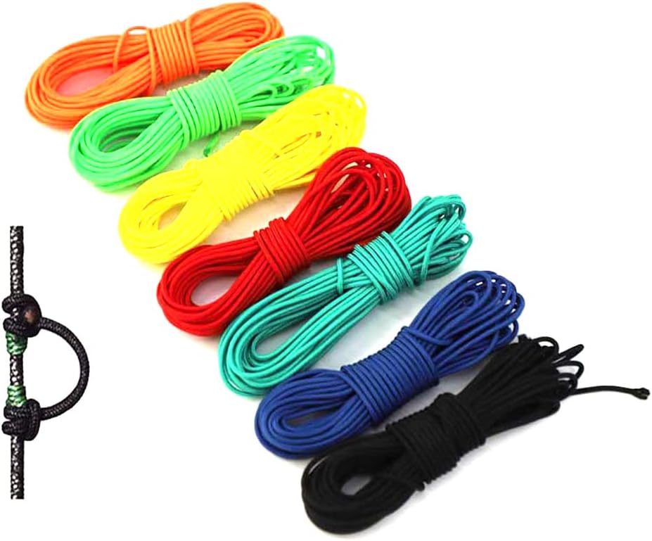 ACCMOS 3m Archery D Loop Rope Bow String Release Compound