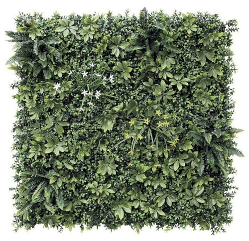 Jardín vertical artificial Hellene para decorar terrazas y salones 2