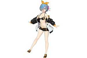 Taito Re:Zero Precious Figure - Rem ~Jumper Swimsuit ver~ ~Renewal~