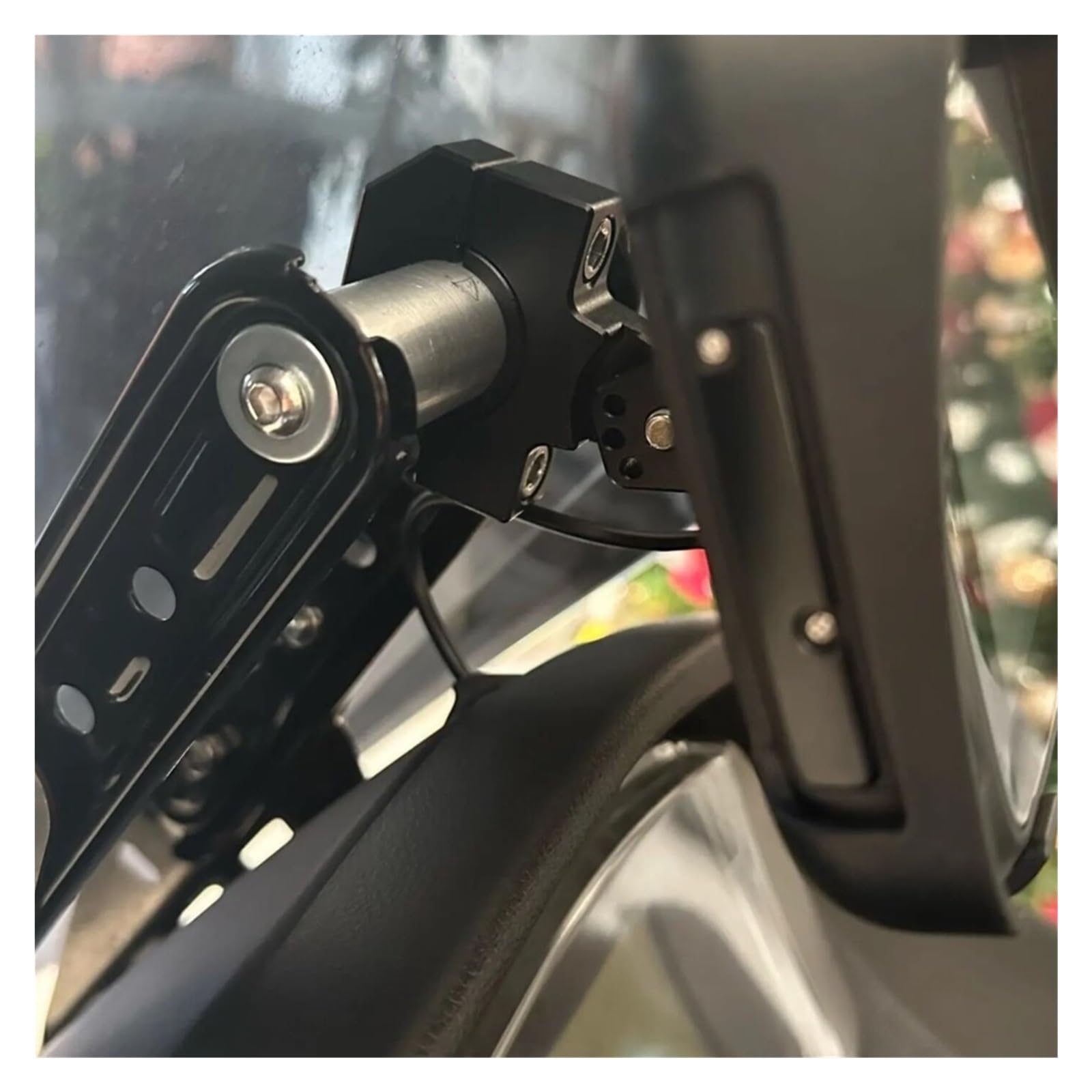 Support Denavigation Support GPS pour Guidon De Moto pour XJR1300 2016-2021 pour MT-09 pour Tracer FJ-09 2015-2021 pour Tenere 700 19-21 pour Tracer 900 22mm 28mm Support GPS Moto Navigation