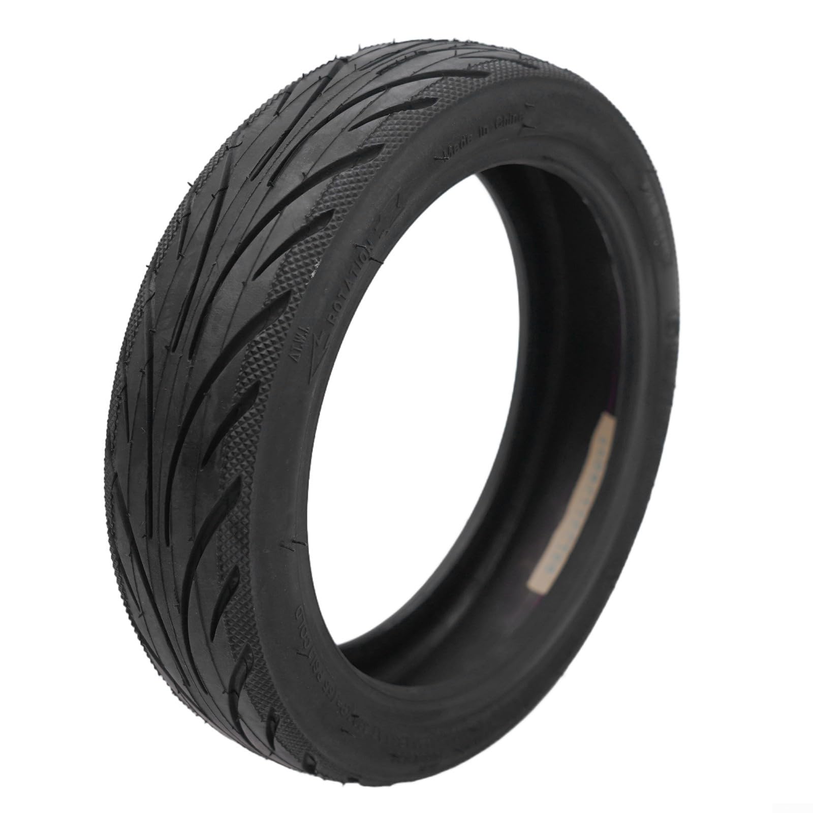 60/65-6.9 Tubeless Tyre For Ninebot MAX G2 G65 Electric Scooter Rubber Tire,614G Weight,Black Color,Replacement Part