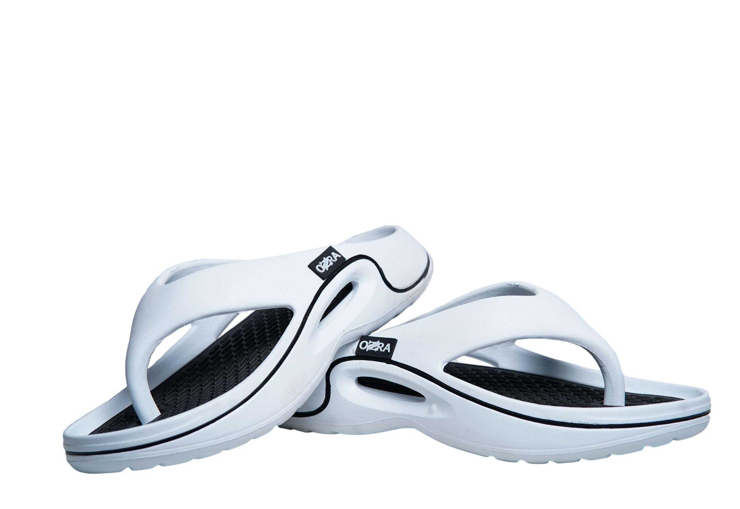ozra Flip Flops for Men | Casual Thong Sandals with Textured Comfort Footbed & Lightweight Construction | Flexible Sole Design for | Suitable for Walking, Beach Visits & Outdoor Activities-picture-16