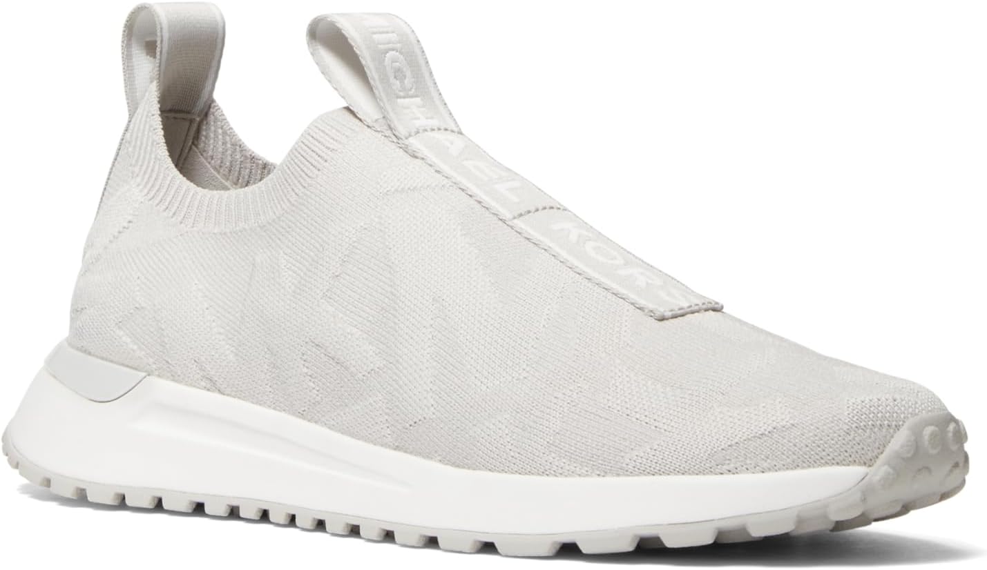 Michael Kors Womens Bodie Knit Slip-on Sneaker
