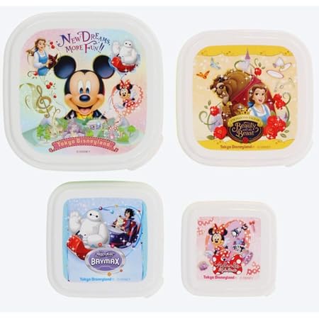 Amazon Co Jp ニューファンタジーランド ディズニーランド 東京ディズニーリゾート Tdr 新エリア 美女と野獣 ベイマックス ミッキー ミニー ホーム キッチン