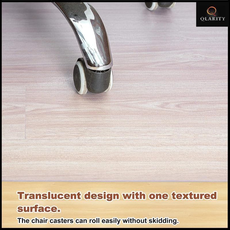 Image of Qlarity Covers Office Chair Mat, 36x48 Inch, Rectangular